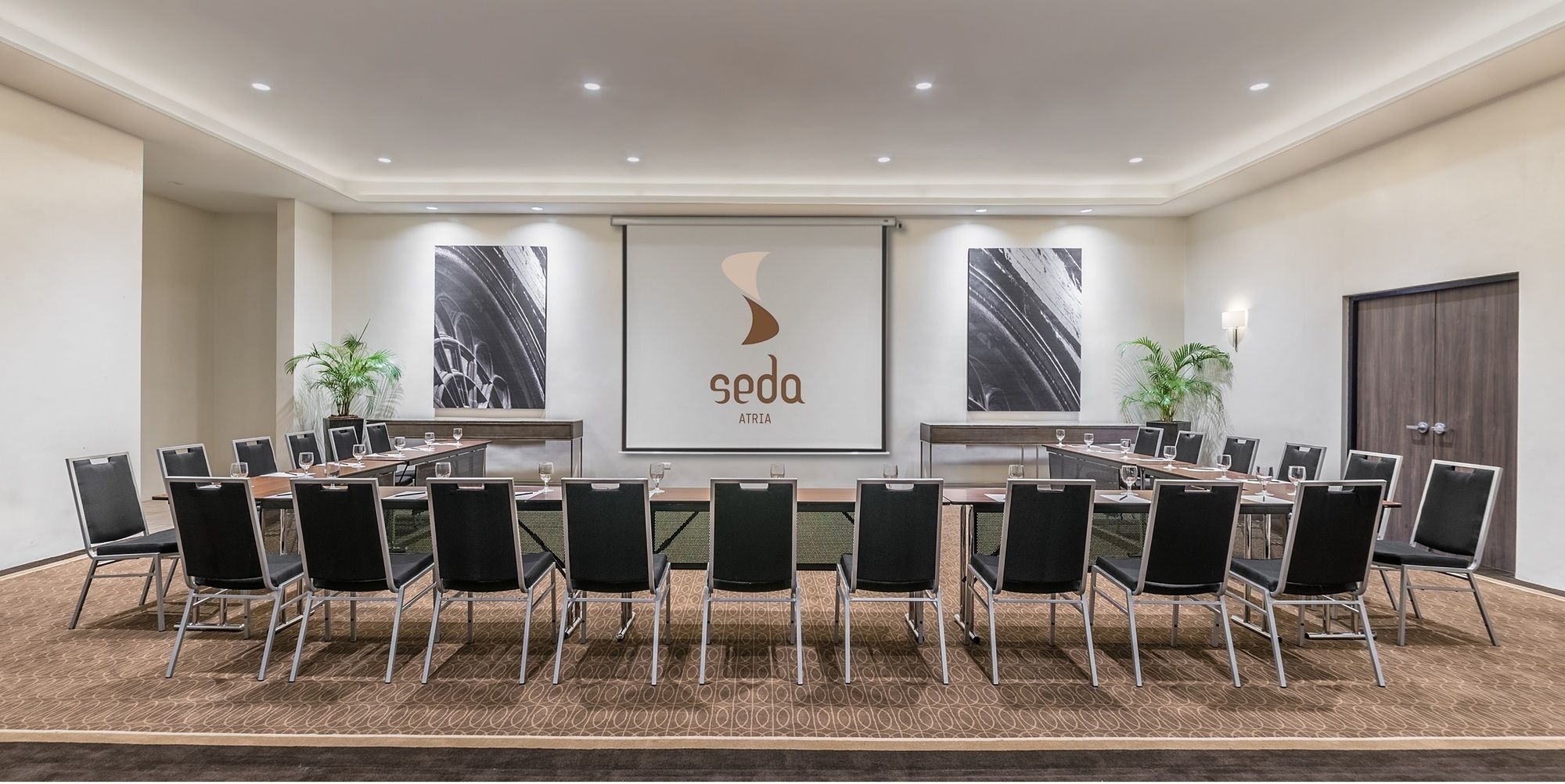 Seda Atria Hotell Iloilo City Exteriör bild